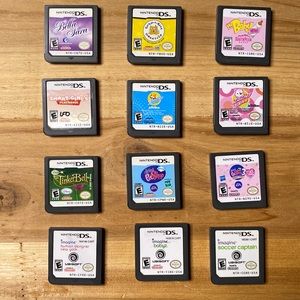 Nintendo DS Games Lot of 12